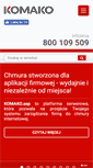 Mobile Screenshot of komako.pl