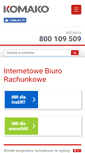 Mobile Screenshot of internetowebiurorachunkowe.komako.pl